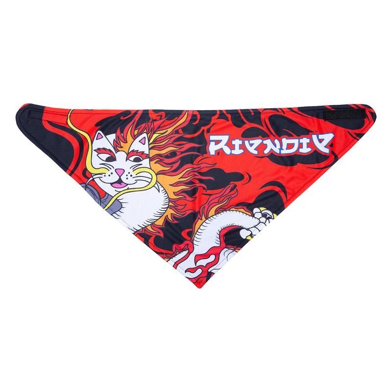 Red Ripndip Dragonerm Bandana Accessories | USAJJ2094