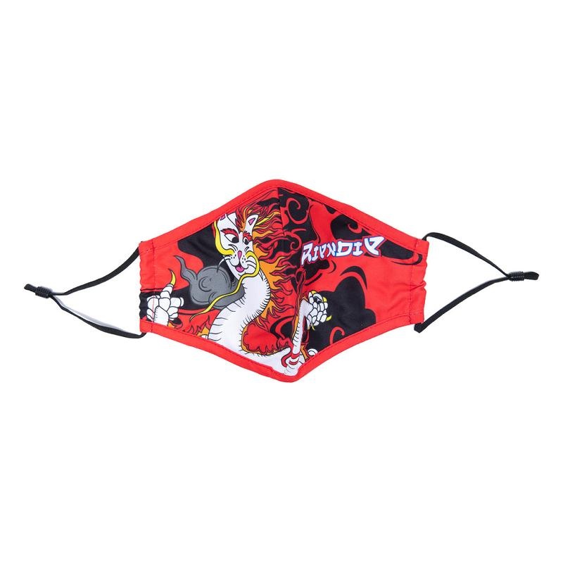 Red Ripndip Dragonerm Face Mask Accessories | USAXF2046