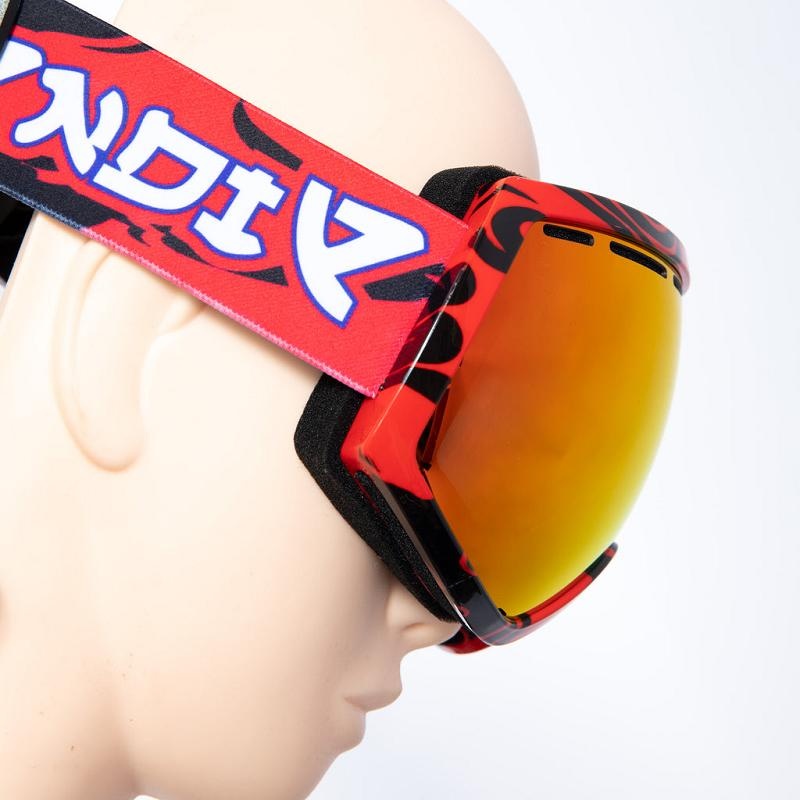 Red Ripndip Dragonerm Snow Goggles Accessories | USAHK2093