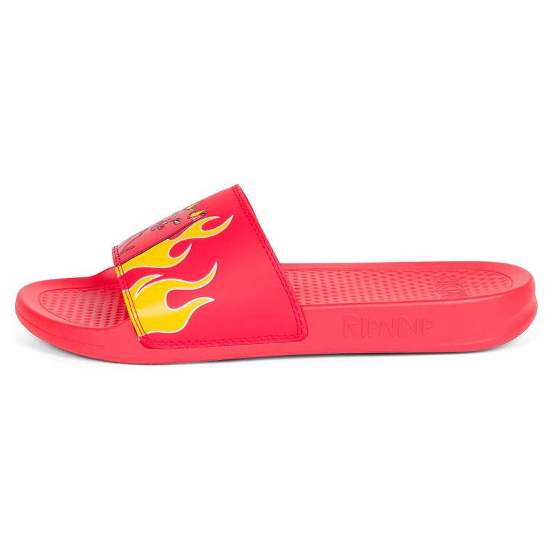 Red Ripndip Lord Devil Slides | USANB2995