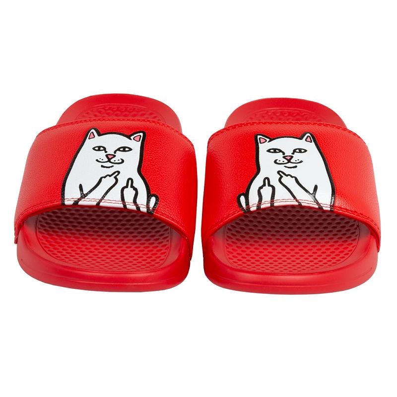 Red Ripndip Lord Nermal Slides | USAYU2988