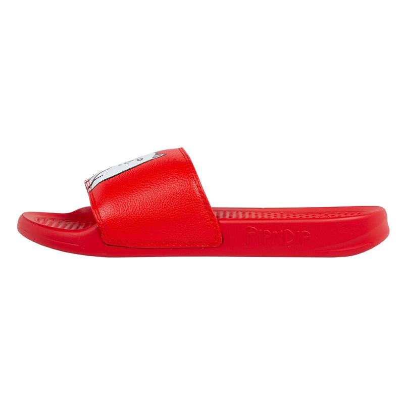 Red Ripndip Lord Nermal Slides | USAYU2988