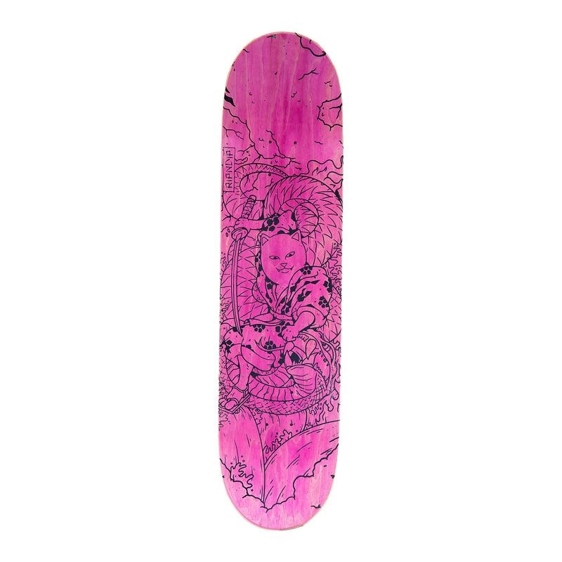 Red Ripndip Nermurari Warrior Skateboard | USAXF2280