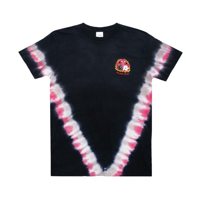 Red / Black Ripndip Dark Side Shirts | USANB2658