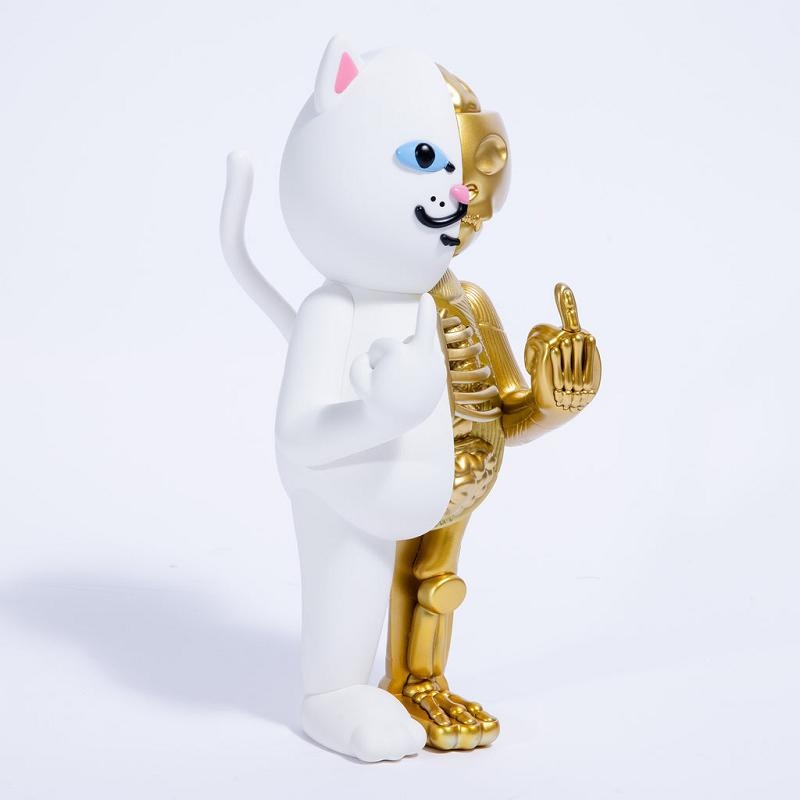 Ripndip 24k Gold Nermal Anatomy Vinyl Figure Accessories | USAZG2123