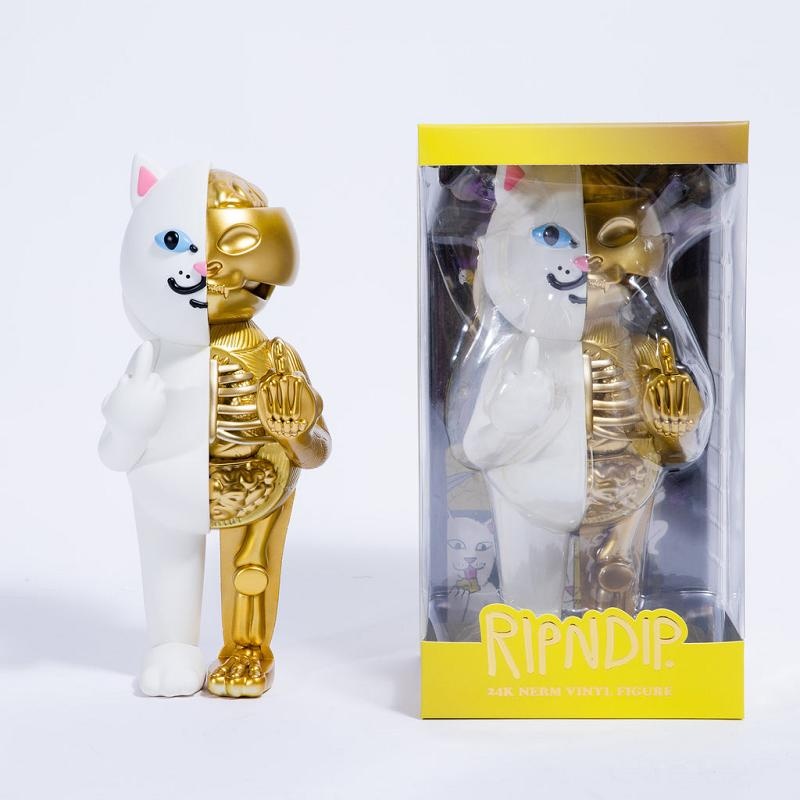 Ripndip 24k Gold Nermal Anatomy Vinyl Figure Accessories | USAZG2123