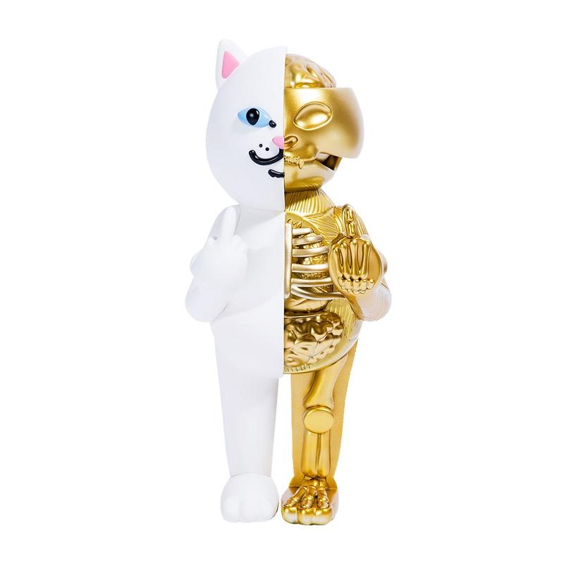 Ripndip 24k Gold Nermal Anatomy Vinyl Figure Accessories | USAZG2123