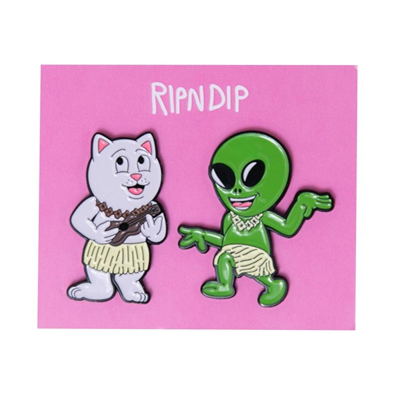 Ripndip Aloha Pin Pack Accessories | USAQZ2156