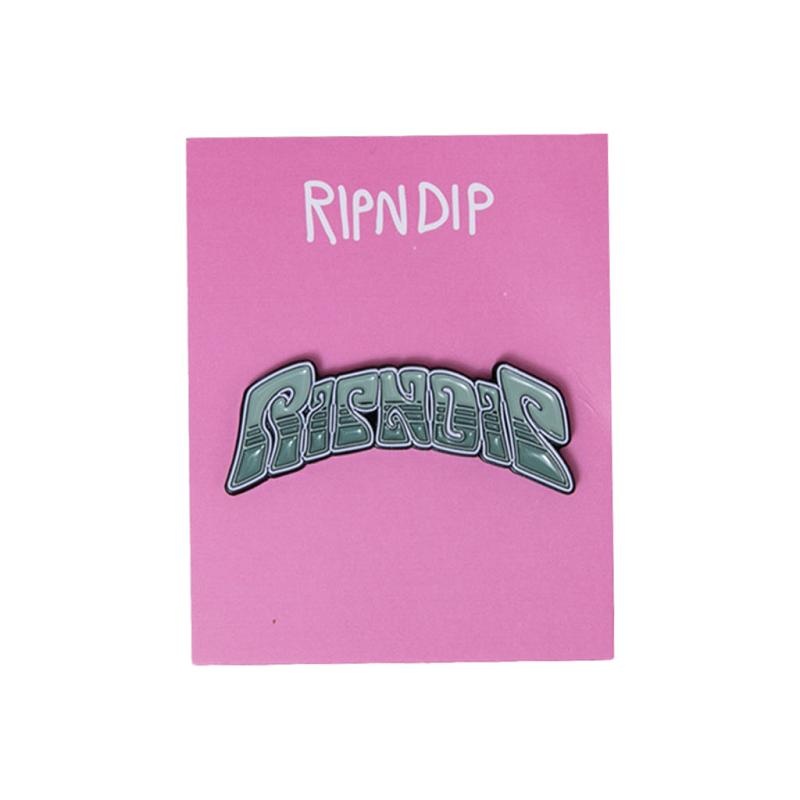 Ripndip Checked Pin Accessories | USAMA2155