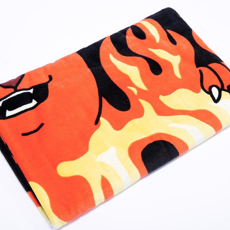 Ripndip Devils Work Beach Towel Accessories | USARW2185