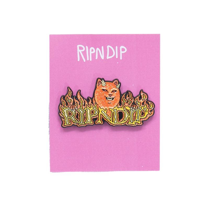 Ripndip Devils Work Pin Accessories | USABC2153