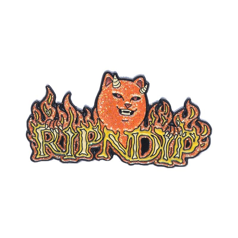 Ripndip Devils Work Pin Accessories | USABC2153