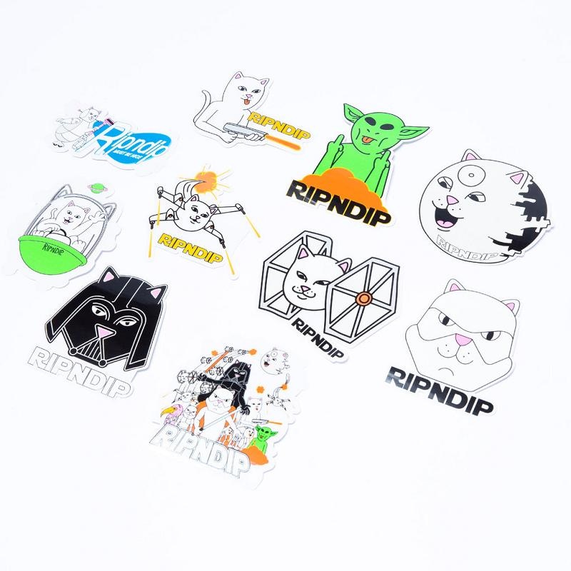 Ripndip Far Far Away Sticker Pack Accessories | USAAP2088