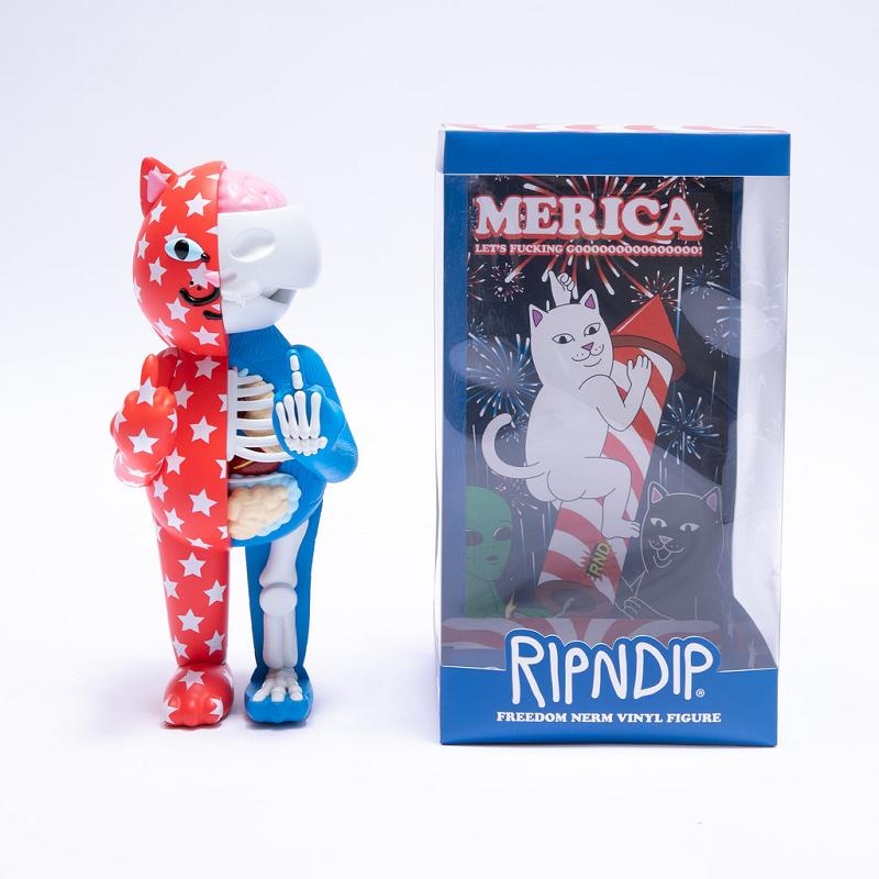 Ripndip Freedom Nerm Anatomy Vinyl Figure Accessories | USANB2128