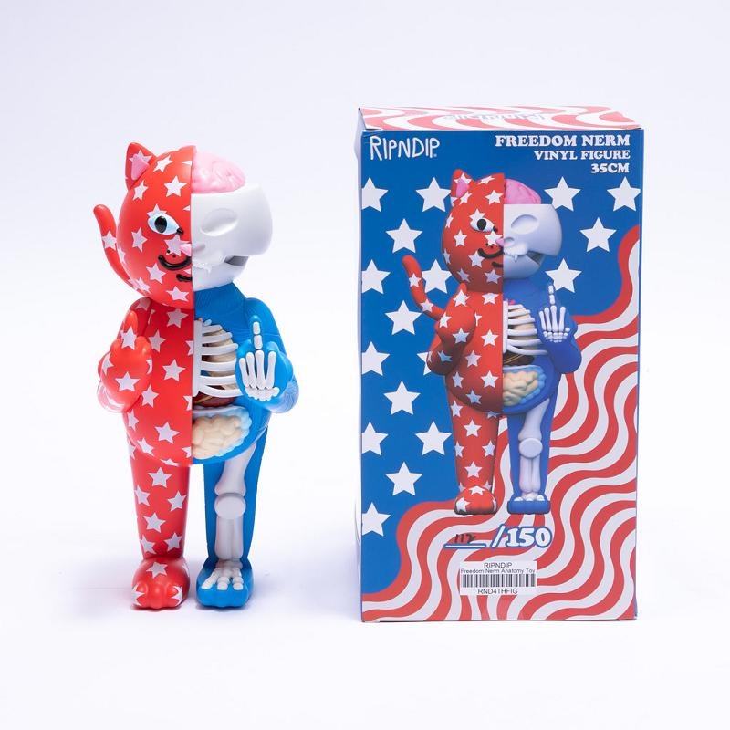 Ripndip Freedom Nerm Anatomy Vinyl Figure Accessories | USANB2128