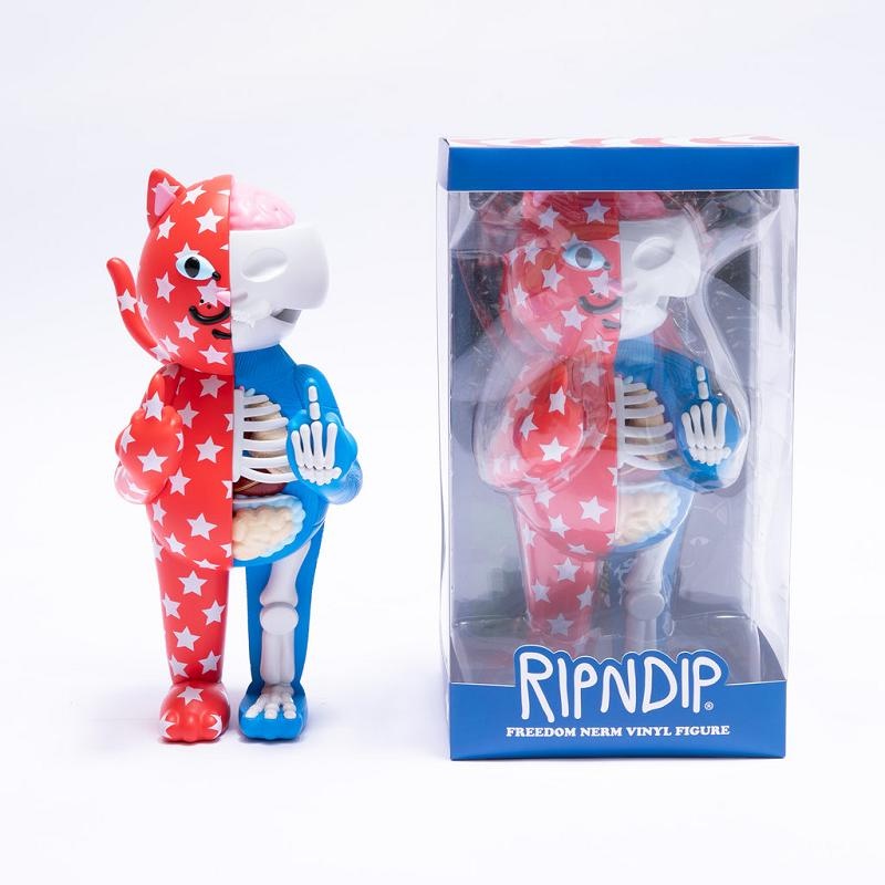 Ripndip Freedom Nerm Anatomy Vinyl Figure Accessories | USANB2128