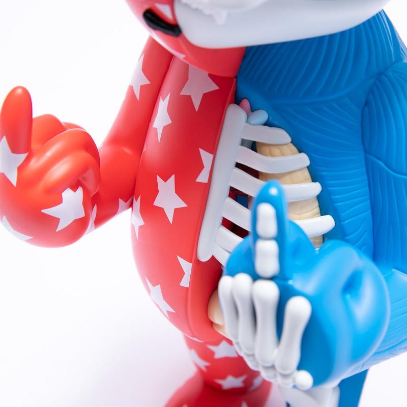 Ripndip Freedom Nerm Anatomy Vinyl Figure Accessories | USANB2128