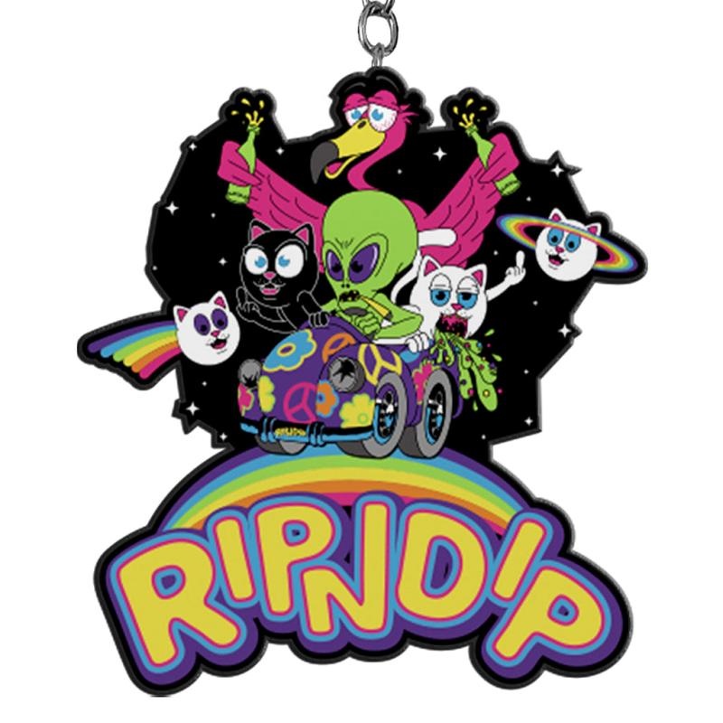 Ripndip Friends Forever Rubber Keychain Accessories | USAAP2140