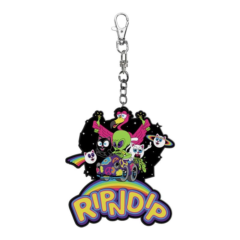 Ripndip Friends Forever Rubber Keychain Accessories | USAAP2140