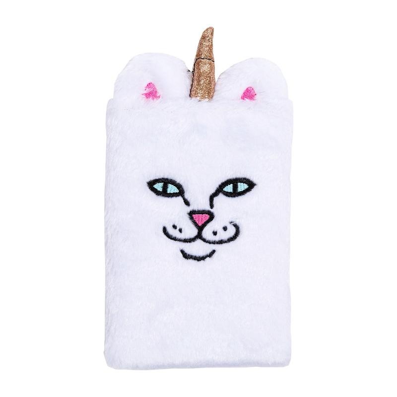 Ripndip Fuzzy Unicorn Notebook Accessories | USAIS2033