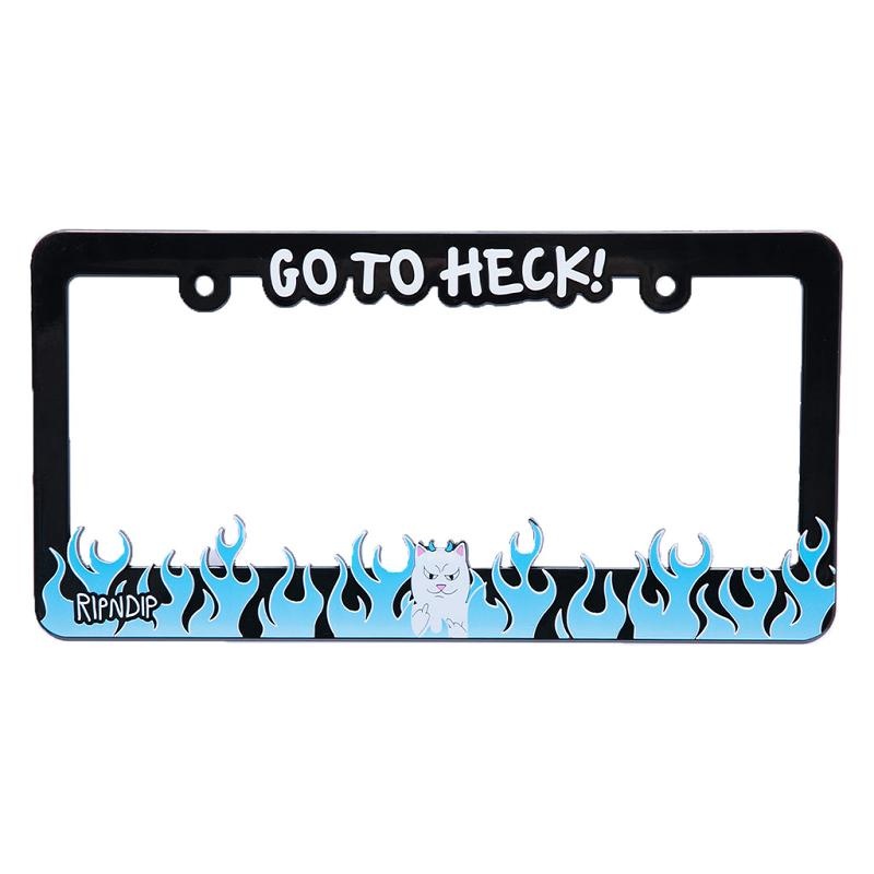 Ripndip Go To Heck License Plate Frame Accessories | USAFM2143