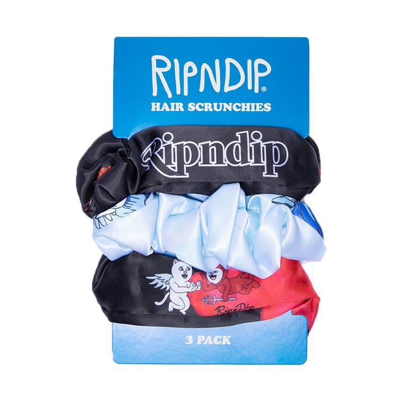 Ripndip Heaven / Hell Scrunchie Pack Accessories | USADN2142