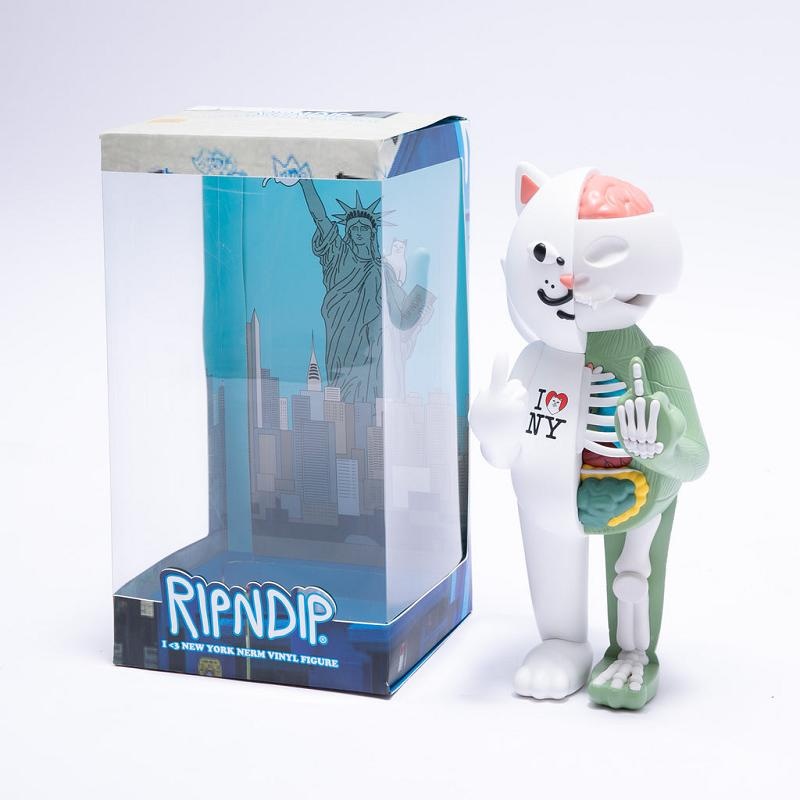 Ripndip I Heart NY Nerm Anatomy Vinyl Figure Accessories | USABC2127