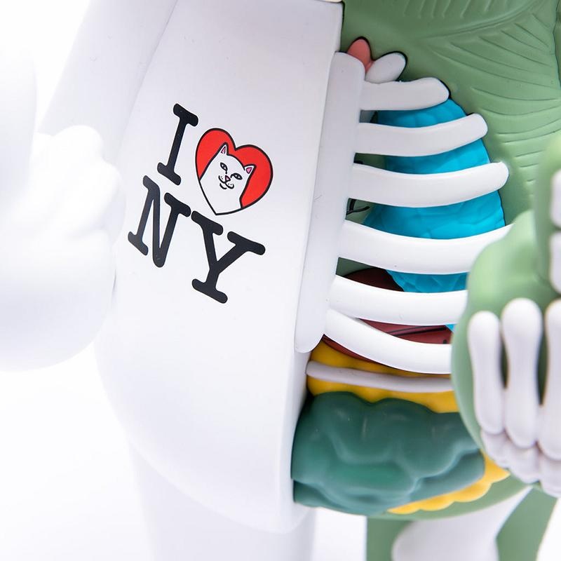 Ripndip I Heart NY Nerm Anatomy Vinyl Figure Accessories | USABC2127