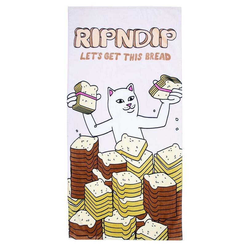 Ripndip Lets Get This Bread Beach Towel Accessories | USAEX2184