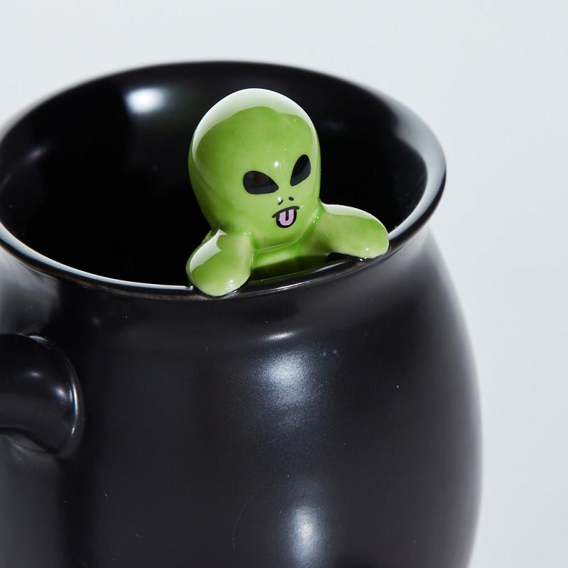 Ripndip Lord Alien Wake And Bake Coffee Mug Accessories | USAUT2214