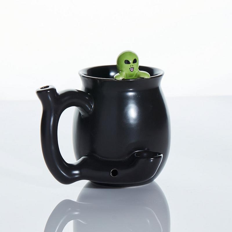 Ripndip Lord Alien Wake And Bake Coffee Mug Accessories | USAUT2214