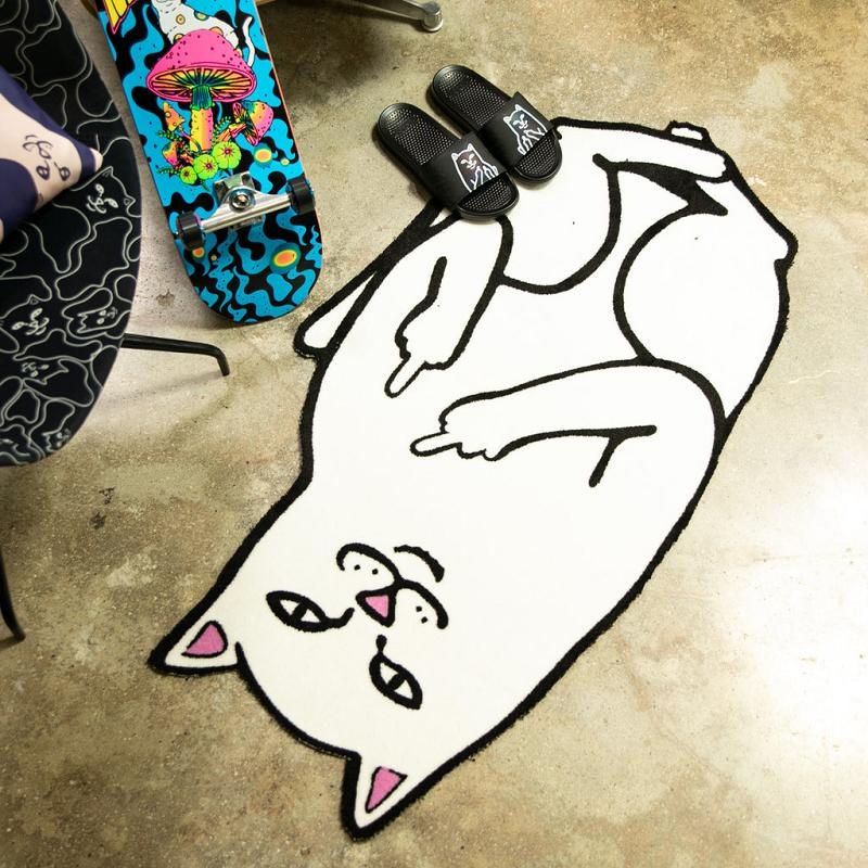 Ripndip Lord Nermal 4ft Rug Accessories | USAYU2135