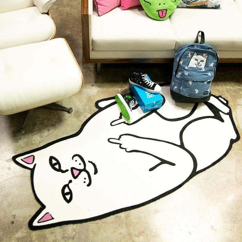 Ripndip Lord Nermal 6ft Rug Accessories | USATV2134