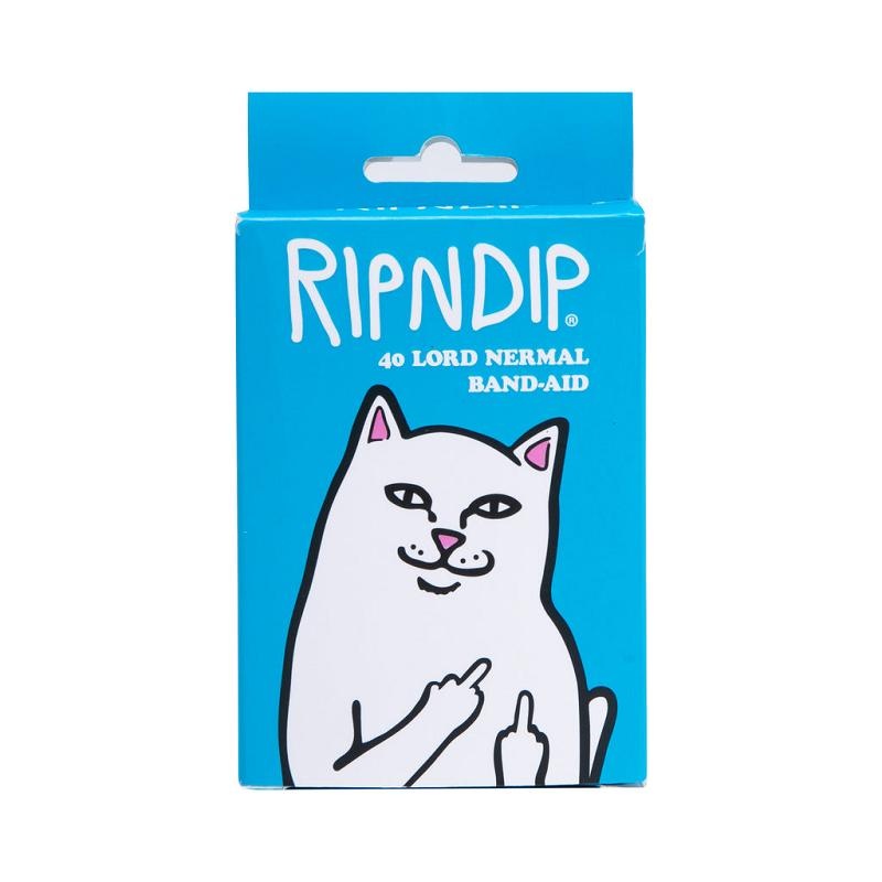 Ripndip Lord Nermal Bandaid 40 Pack Accessories | USAZG2149