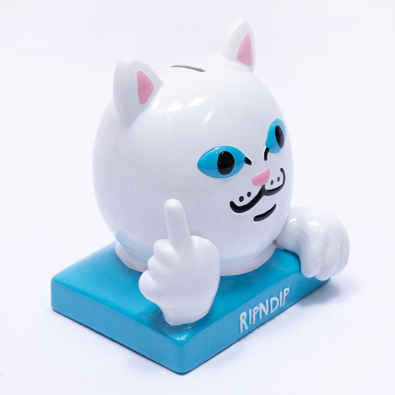 Ripndip Lord Nermal Ceramic Coin Bank Accessories | USAIS2085