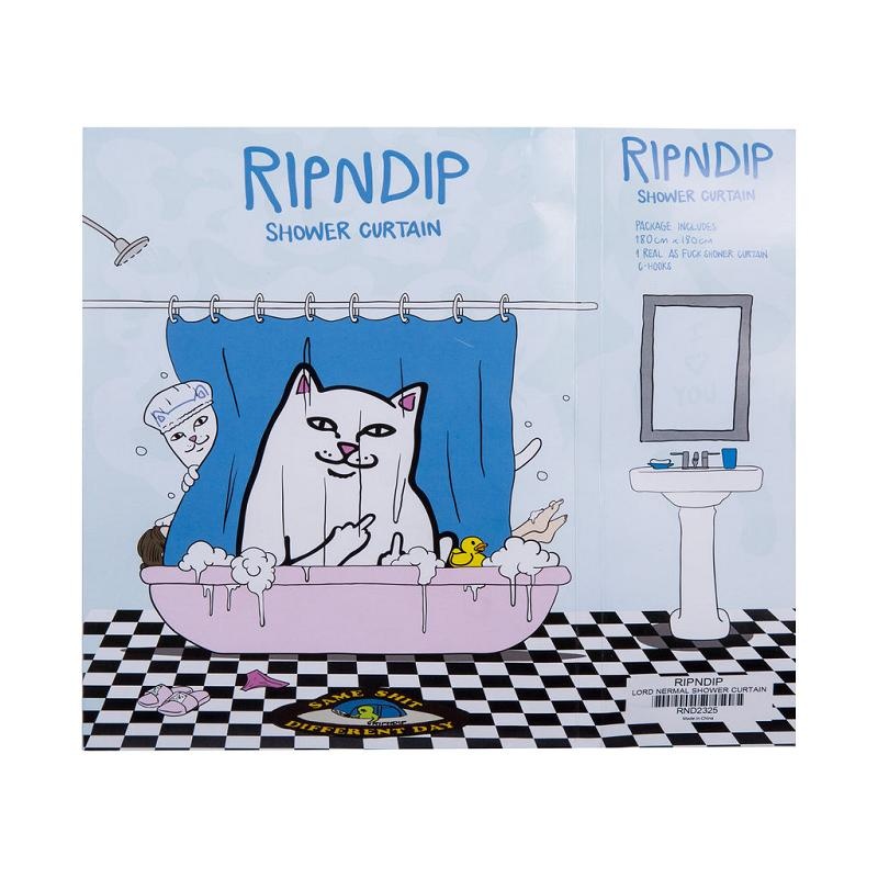 Ripndip Lord Nermal Shower Curtain Accessories | USAWY2027