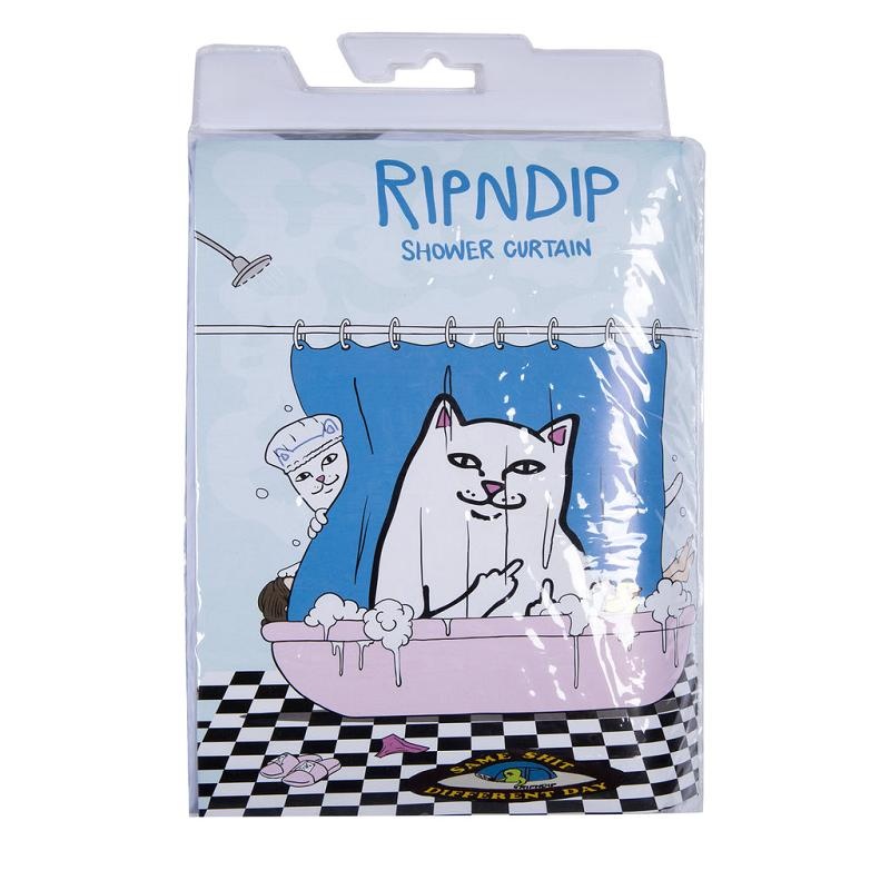 Ripndip Lord Nermal Shower Curtain Accessories | USAWY2027