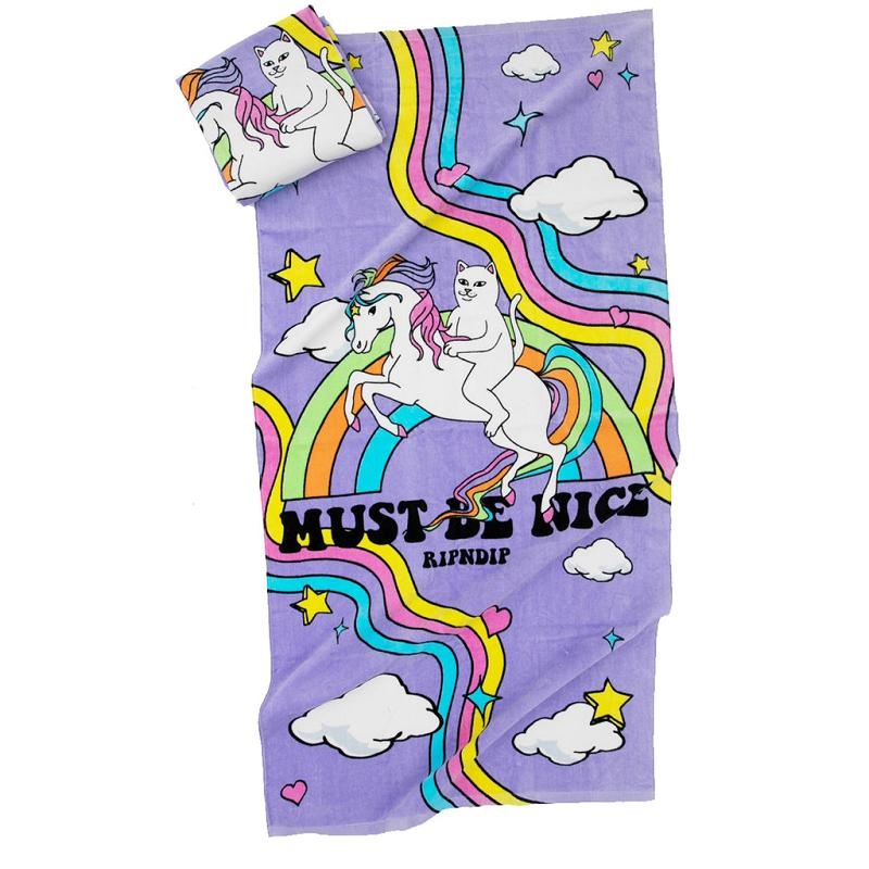 Ripndip My Little Nerm Beach Towel Accessories | USAPQ2035