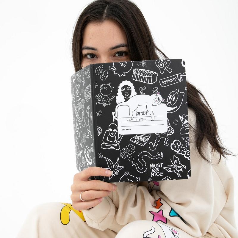 Ripndip Nerm Doodle Notebook Accessories | USATV2186