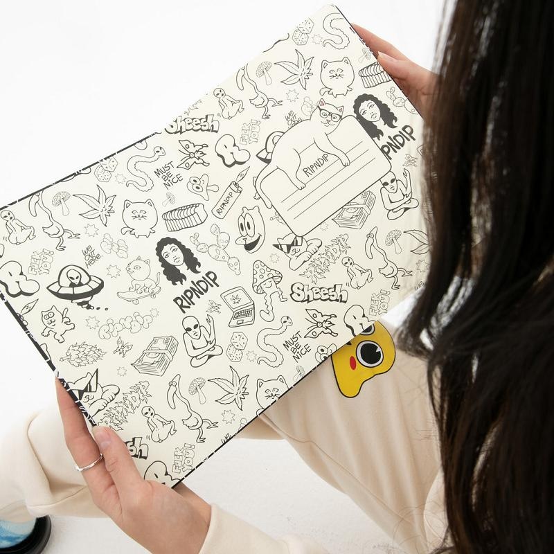 Ripndip Nerm Doodle Notebook Accessories | USATV2186