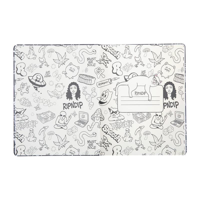 Ripndip Nerm Doodle Notebook Accessories | USATV2186