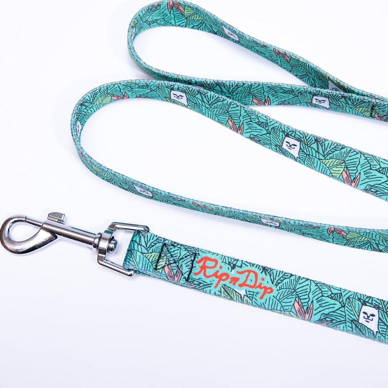 Ripndip Nermal Leaf Pet Leash Accessories | USANB2180