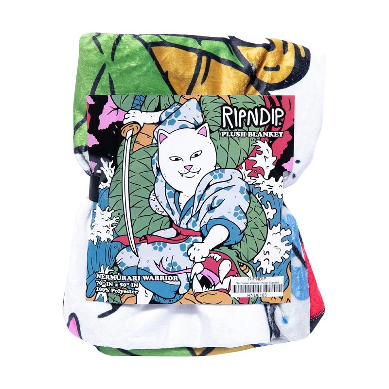 Ripndip Nermurari Warrior Plush Blanket Accessories | USAOR2112