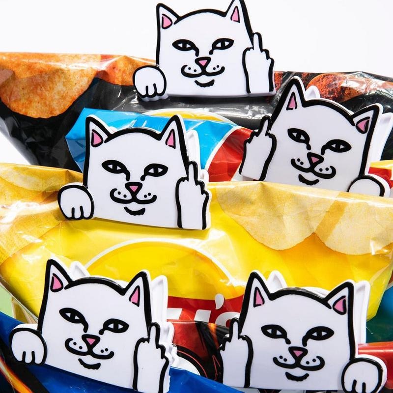 Ripndip Peeking Nermal Chip Clip 5 Pack Accessories | USAZG2175