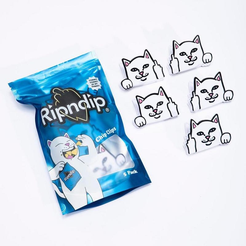 Ripndip Peeking Nermal Chip Clip 5 Pack Accessories | USAZG2175