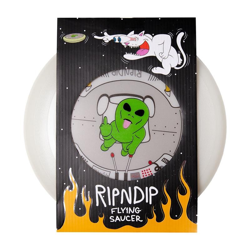 Ripndip Phone This Glow In The Dark Flying Disk Accessories | USAYU2031