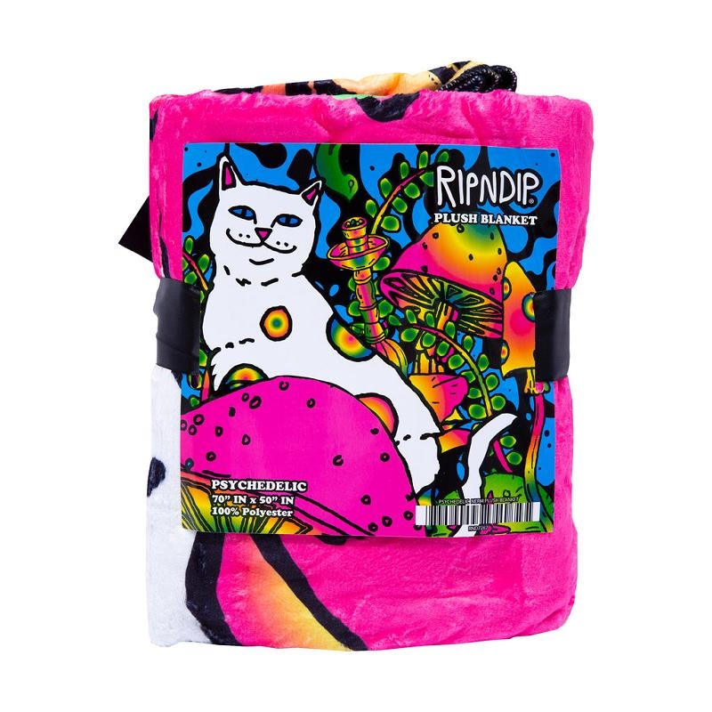 Ripndip Psychedelic Nerm Blanket Accessories | USAGL2092