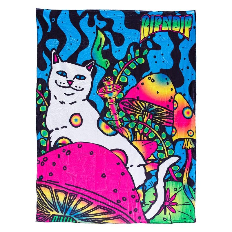 Ripndip Psychedelic Nerm Blanket Accessories | USAGL2092