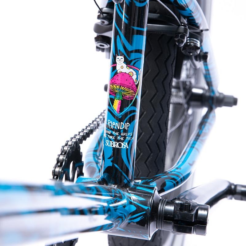 Ripndip Psychedelic x Subrosa BMX Bike Accessories | USAJJ2146