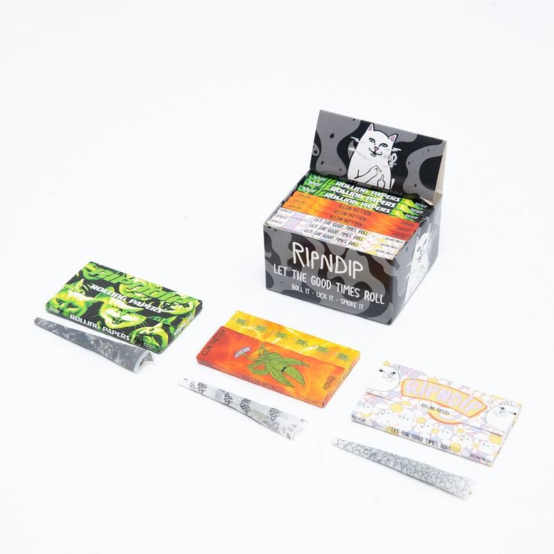 Ripndip Rolling Papers Fall 21 Mixed 12 Pack Accessories | USAVD2100